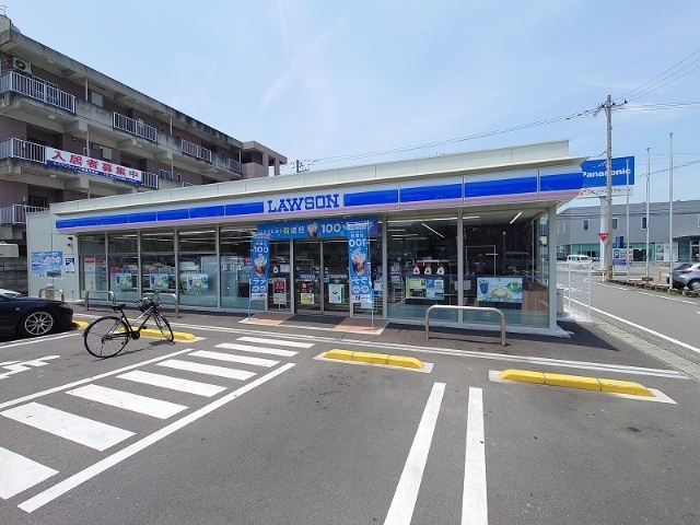 コンビニ　ローソン徳島沖浜二丁目店（コンビニ）まで344m