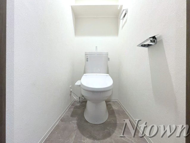 トイレ　シンプルで使いやすいトイレです