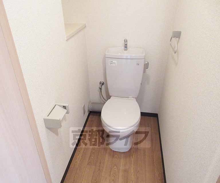 トイレ　ウォシュレット設置可能です