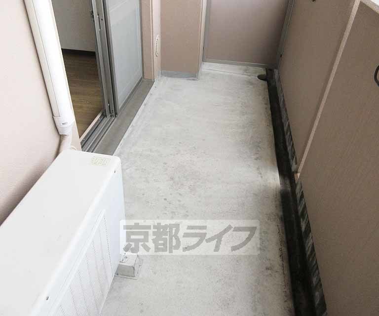 バルコニー　南向きのベランダです。