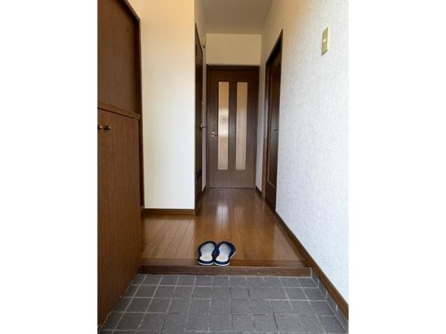 JハウスIIの玄関写真
