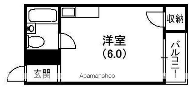 京阪本線 寝屋川市駅 徒歩11分 4階建 築38年の間取り写真