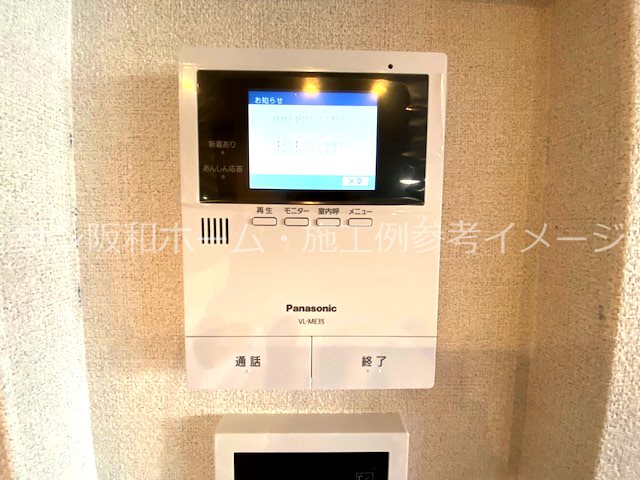 セキュリティ　同仕様・同メーカー施工例参考イメージ画像