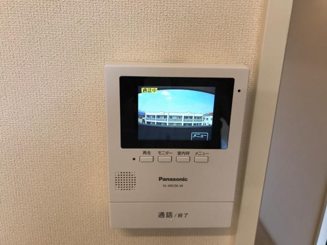 セキュリティ　カメラ付インターホン
