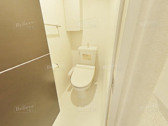 トイレ　嬉しい温水洗浄便座付き♪