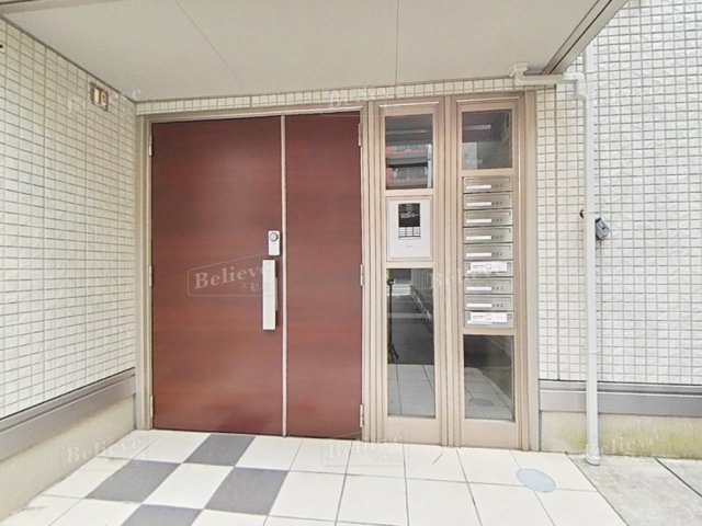 エントランス　清潔なエントランス♪