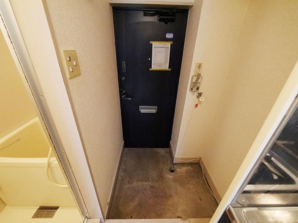 アーバンシティ川内の玄関写真
