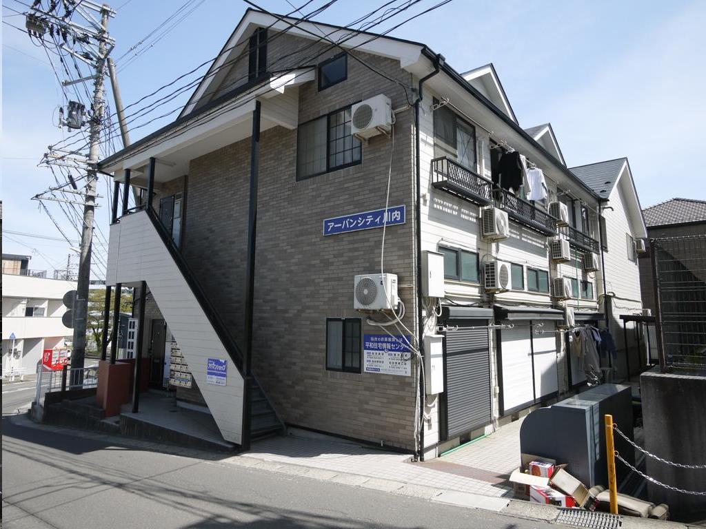 アーバンシティ川内の外観写真
