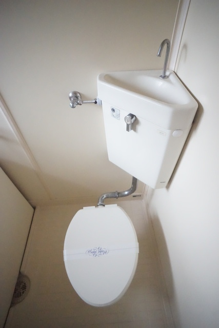 エーデルハイムのトイレ写真