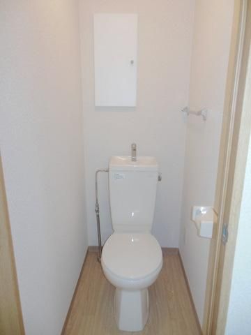 トイレ　★洋式トイレです★