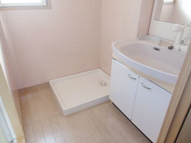 洗面設備　★脱衣所です★