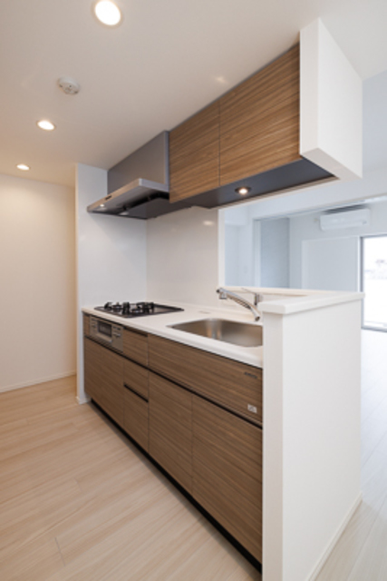 キッチン　※写真は同タイプ住戸です。
