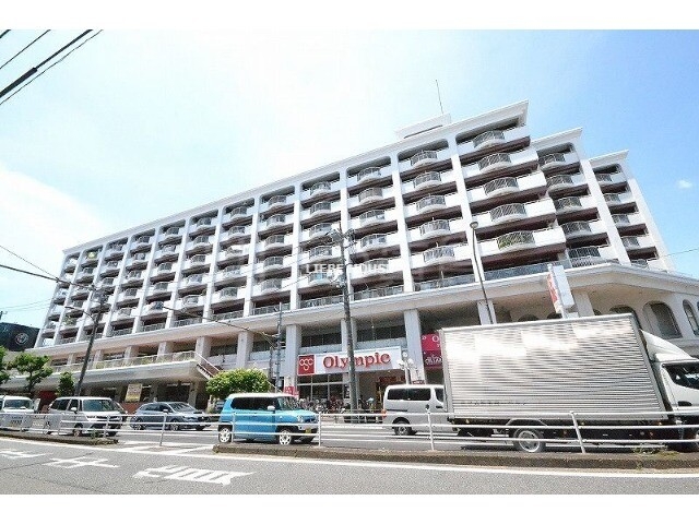 ショッピングセンター　オリンピック　長原店（ショッピングセンター）まで1466m