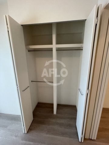 収納　アーバネックス西本町　クローゼット