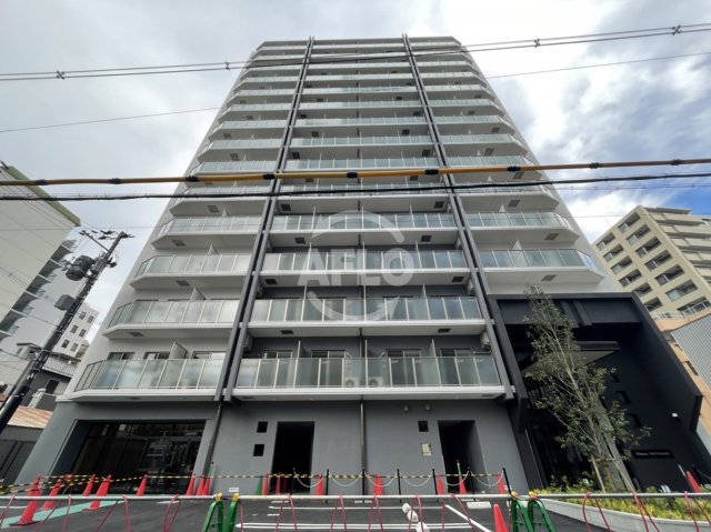 建物外観　アーバネックス西本町　外観