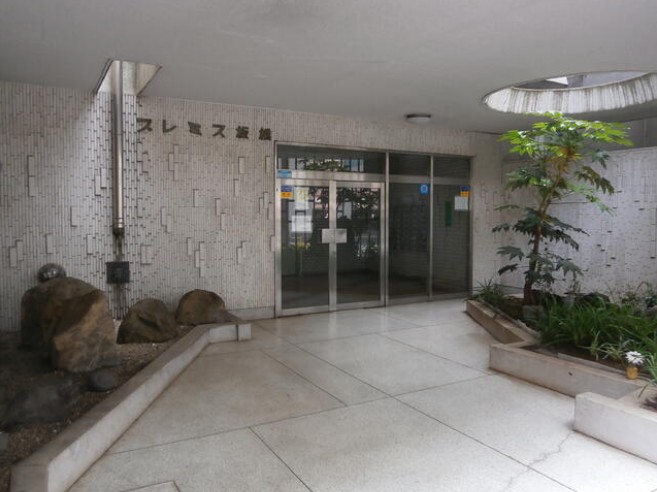 東武東上線 下板橋駅 徒歩6分 11階建 築54年の外観写真