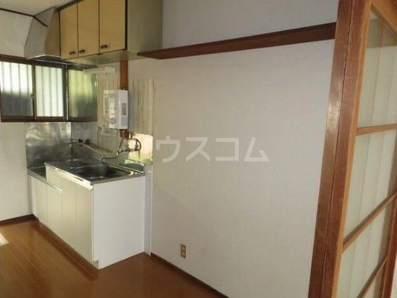 第2五十嵐ハイツのキッチン写真