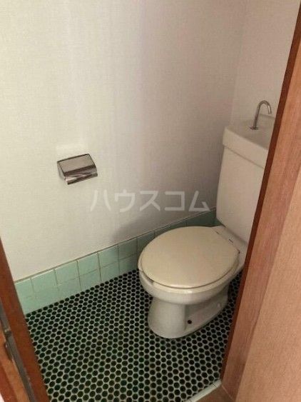 第2五十嵐ハイツのトイレ写真