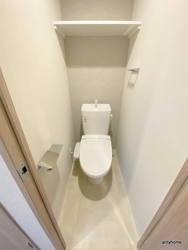 エスリードレジデンス大阪福島サウスフラッツのトイレ写真