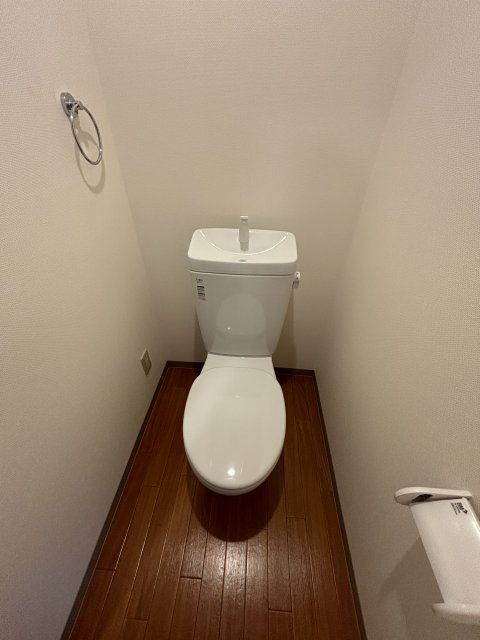 ロジュマンヴェールB棟のトイレ写真