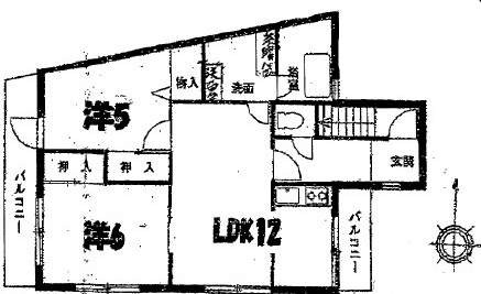 サンバレー赤羽台の間取り写真
