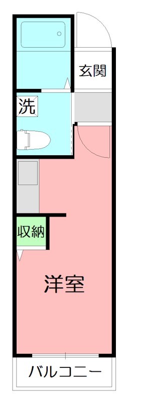 Live flatの間取り写真