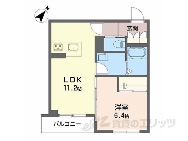 シャーメゾンSaiの間取り写真