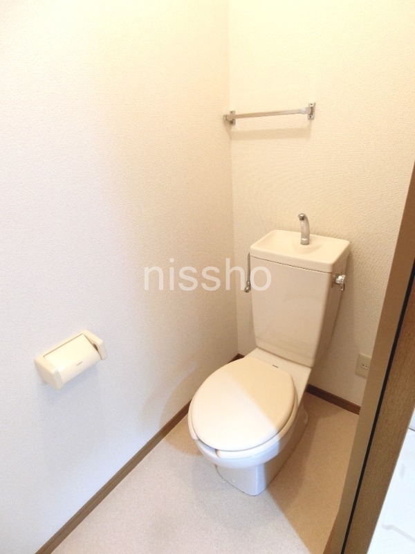 ビューステージのトイレ写真