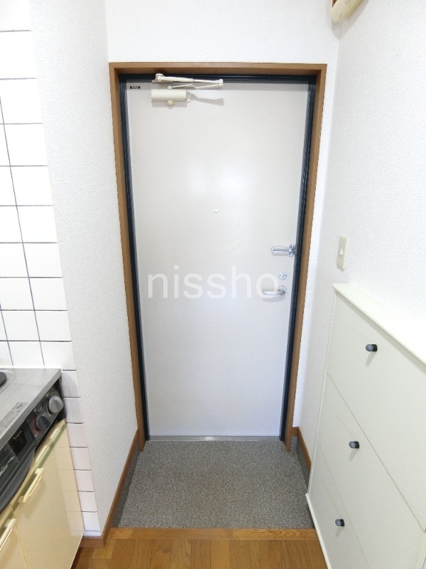 ビューステージの玄関写真