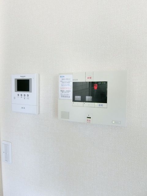 セキュリティ　室内・室内設備