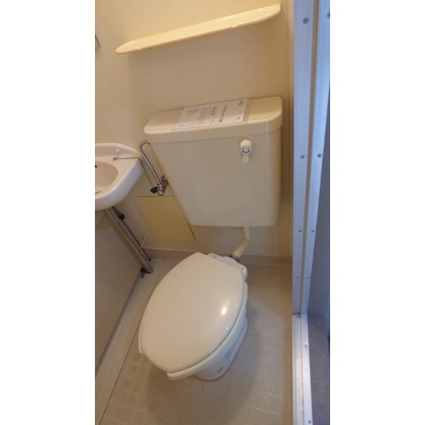 NSGビルのトイレ写真