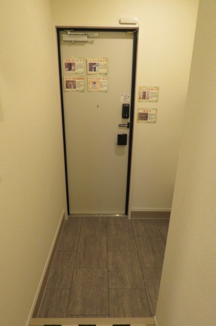 セレーノ小鹿の玄関写真