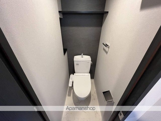広島電鉄江波線 舟入本町駅 徒歩3分 14階建 築4年のトイレ写真