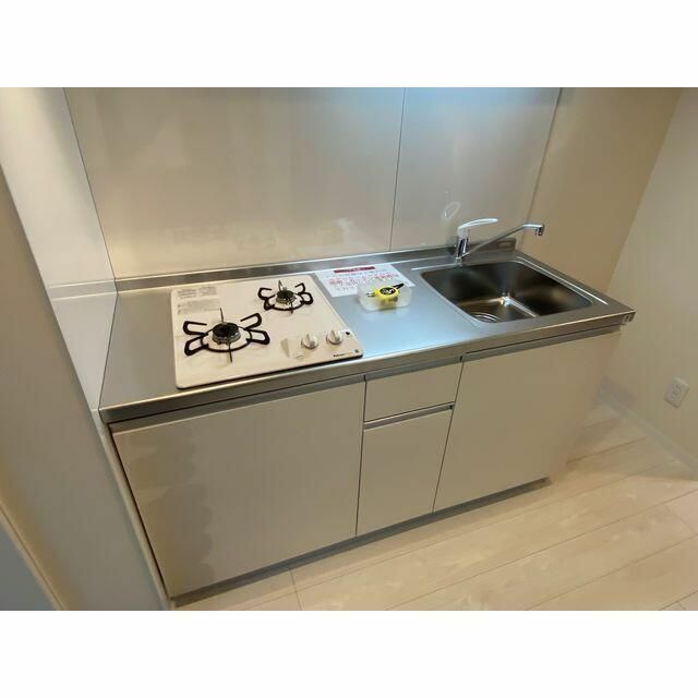 アンソレイユのキッチン写真