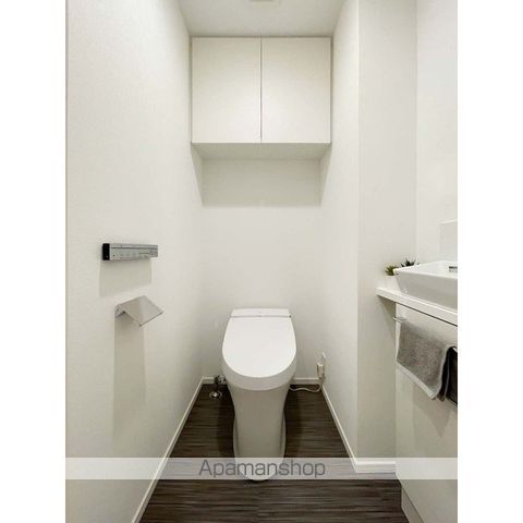 YSレジデンス代田橋のトイレ写真