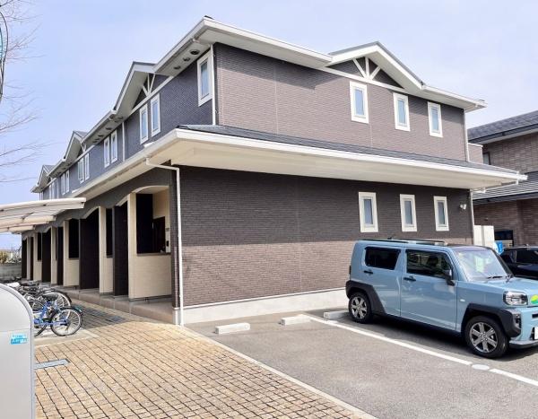 アスクレール屋敷町の外観写真