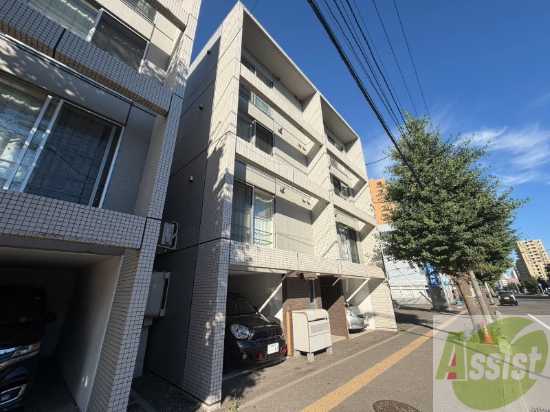 建物外観　西区二十四軒「Ｌｕｎａ　Ｃｒｅｃｉｅｎｔｅ　Ｋｏｔｏｎｉ」