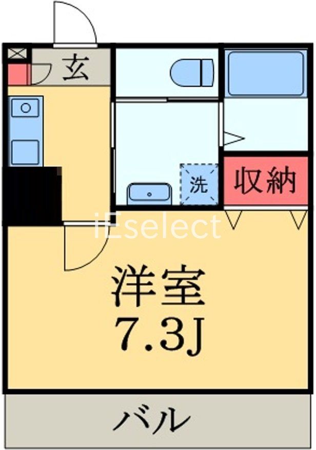 フレシールヴィラの間取り写真