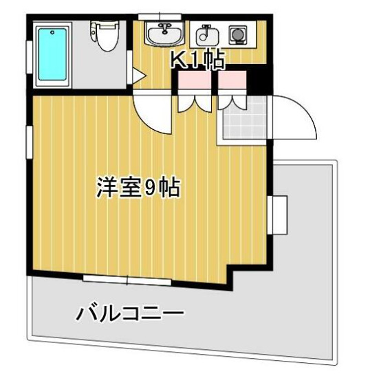 ボーテ日吉シェモアの間取り写真