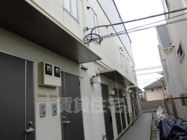 アクス上北沢アパートメンツの外観写真