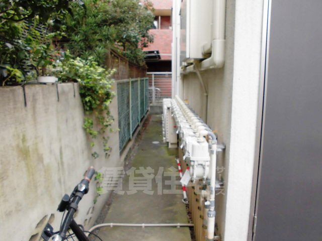 アクス上北沢アパートメンツの外観写真