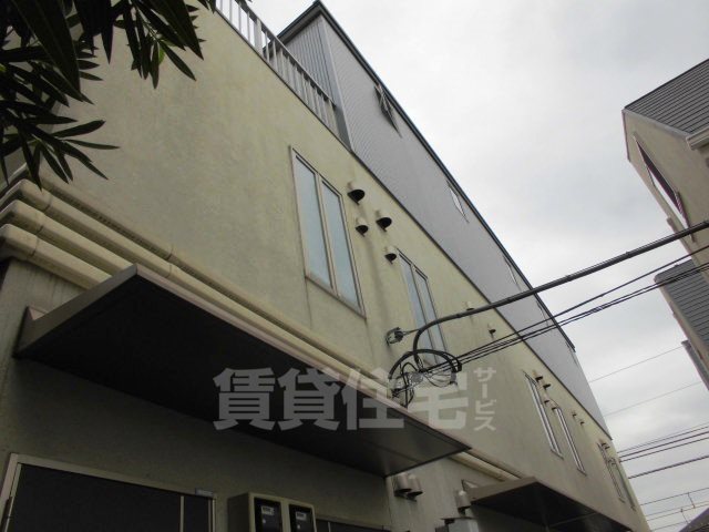 アクス上北沢アパートメンツの外観写真