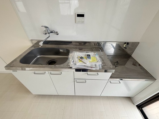 キッチン　※別部屋の写真です