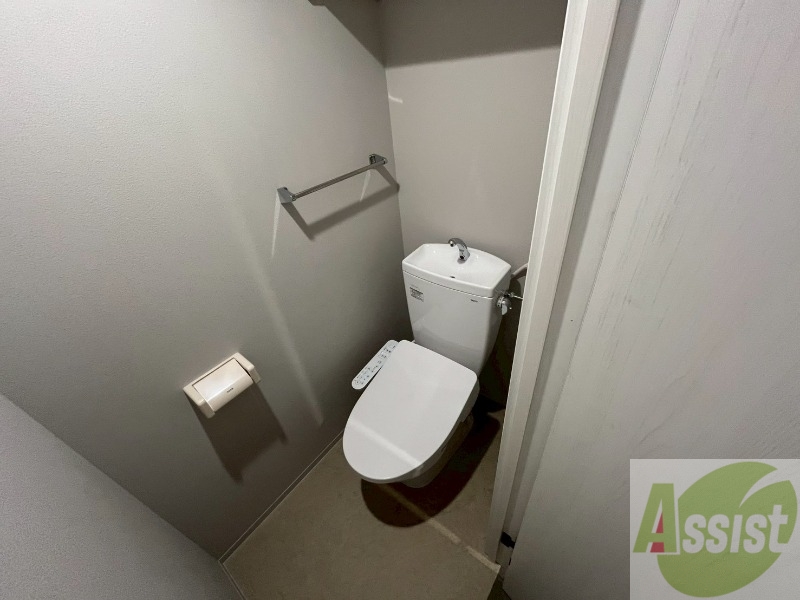 トイレ　清潔感があり安心して使用できるトイレになっておりました。