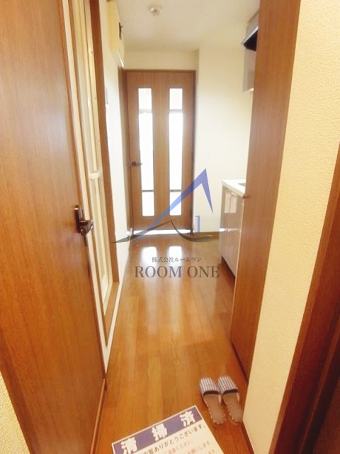 玄関　玄関です。