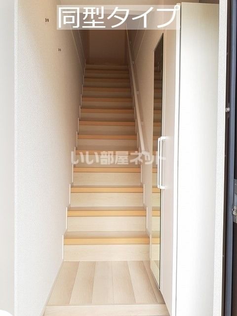 ＪＲ東海道本線 磐田駅 徒歩13分 2階建 築3年の玄関写真