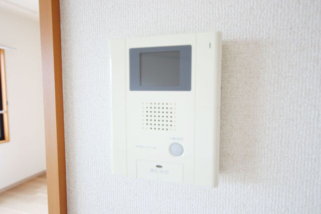 セキュリティ　安心のＴＶモニタ付ドアホン