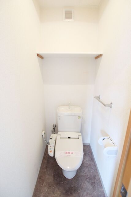 トイレ　あると嬉しい温水洗浄便座