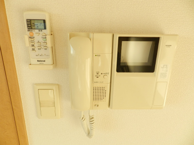 セキュリティ　モニター付インターフォン