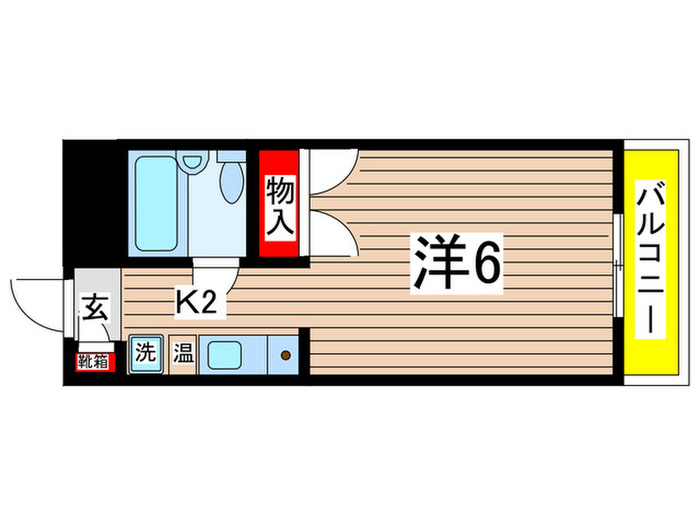 SKKビルの間取り写真